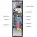 Аренда компьютера Dell OptiPlex 780 SFF (2C, 3GB, VGA, SSD)