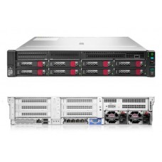 Аренда сервера для 1С - 2U HPE DL380 Gen10 8LFF (24 ядра, 3.2GHz, 256GB RAM)